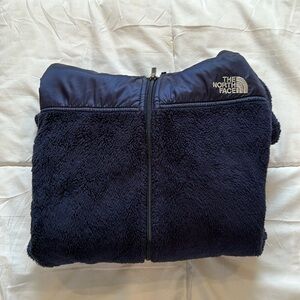 Purple north face jacket
